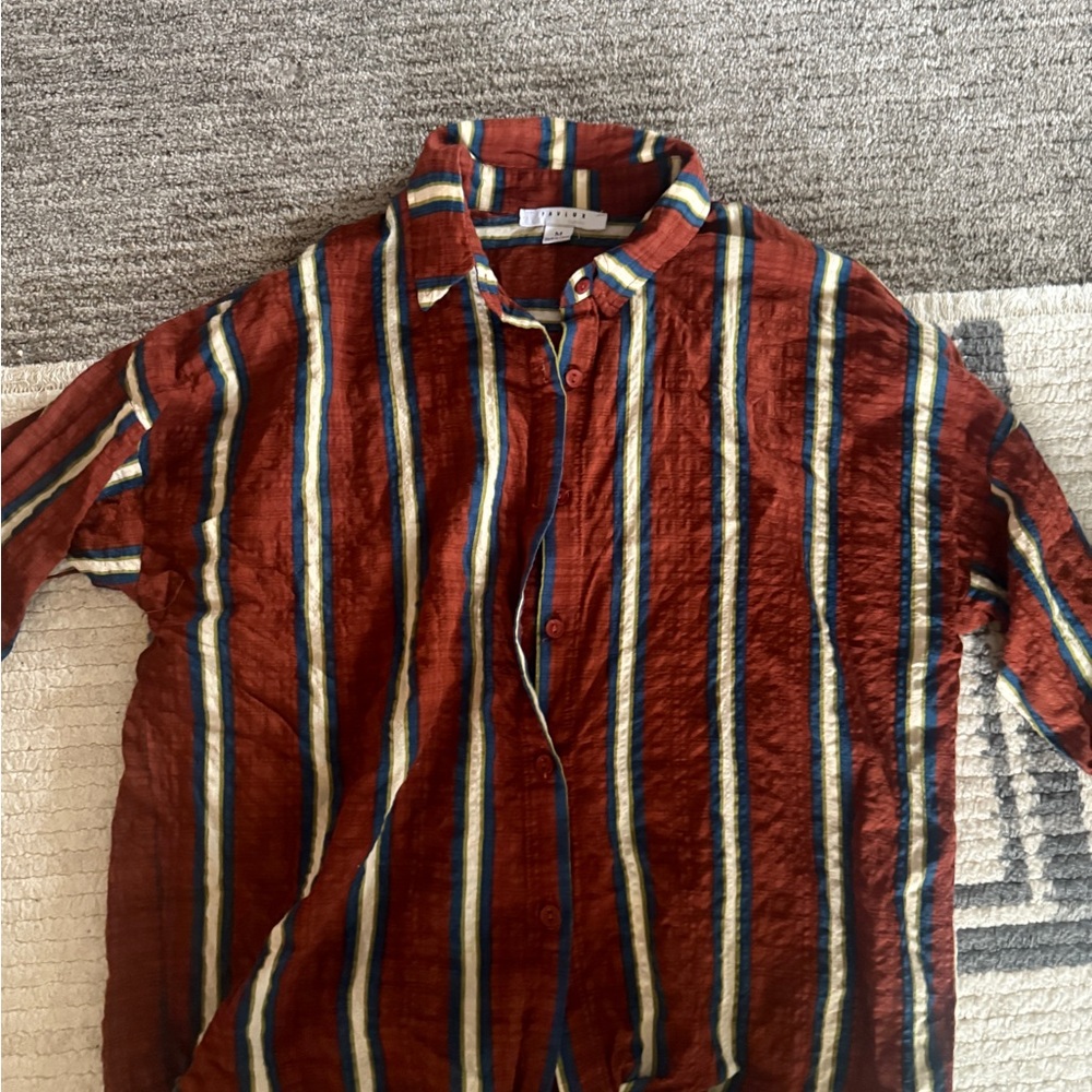 Striped Red Jacket